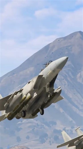 Game F-15 Strike Eagle-GTA5 #shortvideo #viralshort