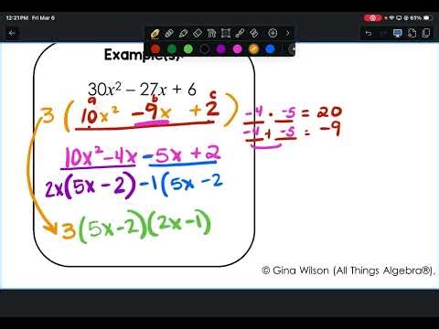 7.4 mixed factoring evens 3/6