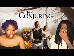 The Conjuring (2013) *First Time Watching* | MOVIE REACTION