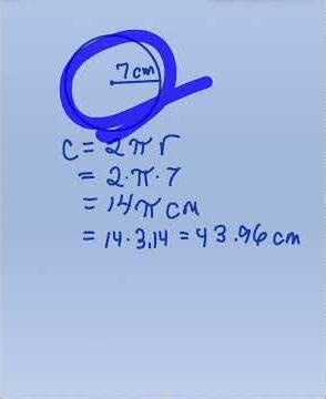 Finding the Circumference and Area of a #cirlce #geometry #mathhelp