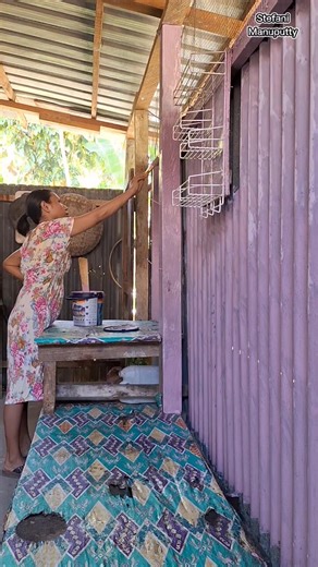 Make over tipis tipis dapur mama #emakberdaster #mamafani | Stefani Manuputty