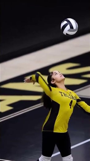 #WomensVolleyball #VolleyballGirls #VolleyballHighlights #FemaleAthletes#VolleyballMatch