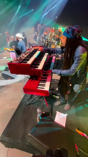 9.1K views · 479 reactions |  Bridge  #reggae #livemusic #groundation #reggaemusic #keyboards #nordkeyboards #musician | Pau Dangla Valls | Facebook