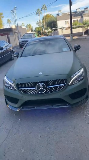 $25,000 • 2017 Mercedes-Benz Mercedes-AMG C-Class · C 43 AMG Coupe 2D 2017 Matte green Mercedes C 43 AMG Coupe 2 Door with Carbon Fiber Front Lip, Spoiler, Rear Diffuser, and Side Skirts with 77,000 miles https://www.facebook.com/marketplace/item/9041884542563156/ | Richard Jordan Palacios