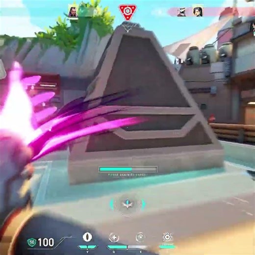 Calm Aim in Unrated VALORANT