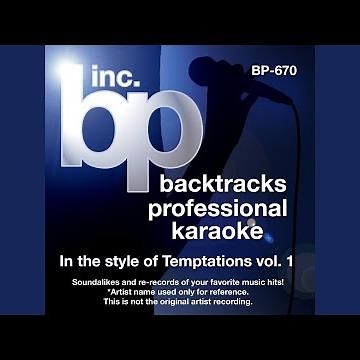 I Wish It Would Rain (Instrumental Track Without Background Vocal) (Karaoke in the style of...