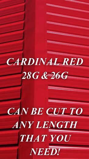 LIMITED TIME OFFER! 🔥 Get 10% OFF on our premium Cardinal Red Roofing — available in 28g and 26g! Whether you’re near or far, we deliver countrywide inland straight to your door. 🏠 Upgrade your roof with vibrant, durable roofing sheets today! DM us for quotes and inquiries anytime! | Plett's Roofing Supplies
