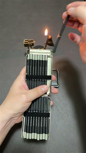 Innovative 3-Part Cigarette Case 🔥 Unique & Smart Design by Shelby