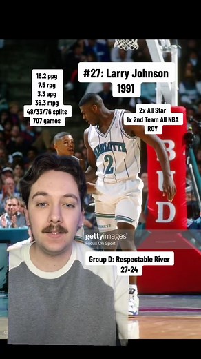 Larry Johnson: A Tribute to the NBA Star