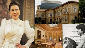 ที่ประทับ "ทูลกระหม่อมหญิงอุบลรัตนฯ" พระที่นั่งบรมพิมาน | Laber