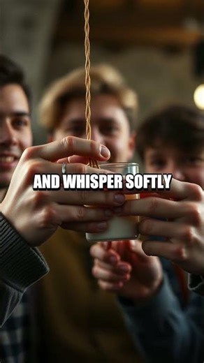 The Tiny String Telephone Mystery