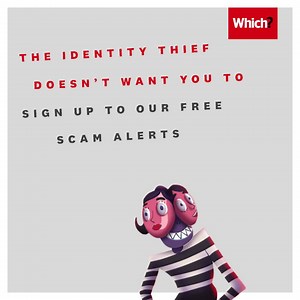 1.2M views · 363 reactions | Sign up to our free Scam Alerts to stay one step ahead of the Identity Thief and other scammers. #OutsmartScammers | Which? | Facebook