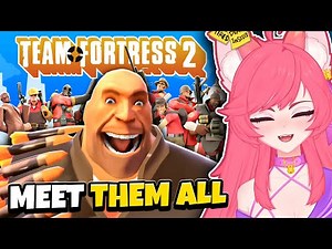 First Time Reacting to "Meet The Team From" Team Fortress 2