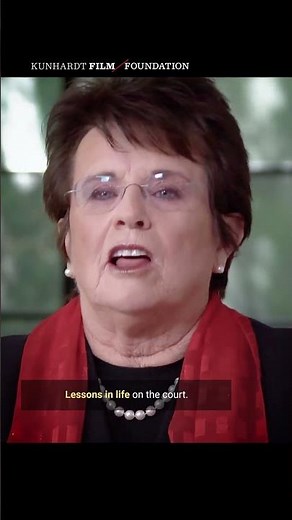 Billie Jean King: Life Lessons From Tennis