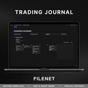 Ultimate Trading Journal, Notion Template, Crypto Stock Futures Perpetuals Options Forex BTC, Luxury Planner Notion, Backtesting Strategy - Etsy