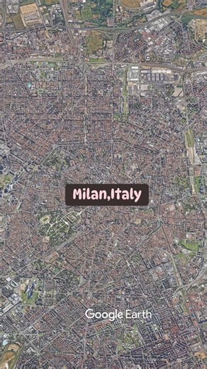 🇮🇹 Milano - Italia 🚀🇮🇹❤️ - Google earth! | Italiano com Karina Fiori