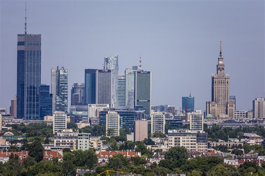 Największe miasta Polski: powierzchnia i liczba ludności