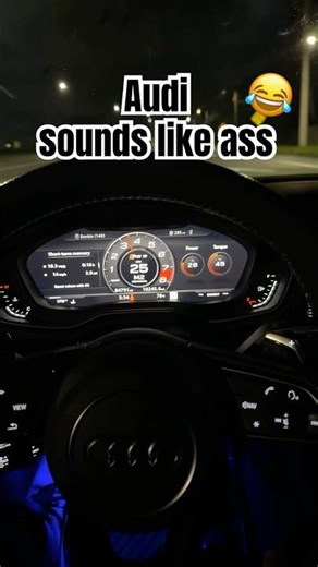 RS5 annoying exhaust😂#CarLover #Audi #Exhaust