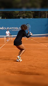 Naomi Osaka’s forehand just got a power upgrade 💥 All thanks to this stance tweak 👀🎾 #NaomiOsaka #TennisTraining #ForehandPower #TennisTips #Tenniscoach | Patrick Mouratoglou