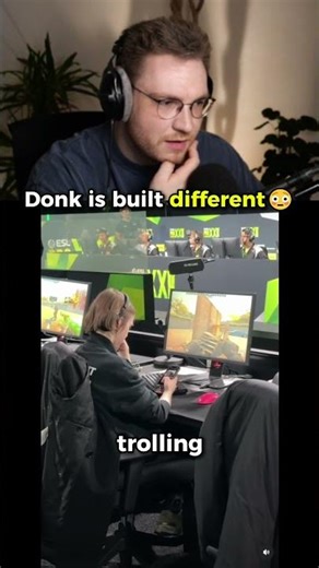 Donk's insane warmup routine 😳