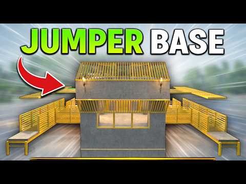 How To Build The Perfect Jump Base - 7 Days To Die 2.6