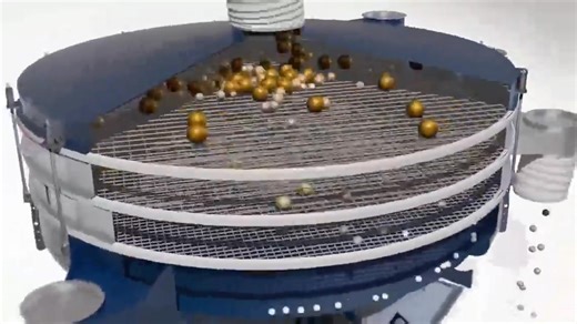 14K views · 203 reactions | Tumbler Screening Machine A tumbler...