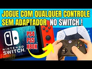How to Play with Any Wireless Controller on Nintendo Switch | 2024