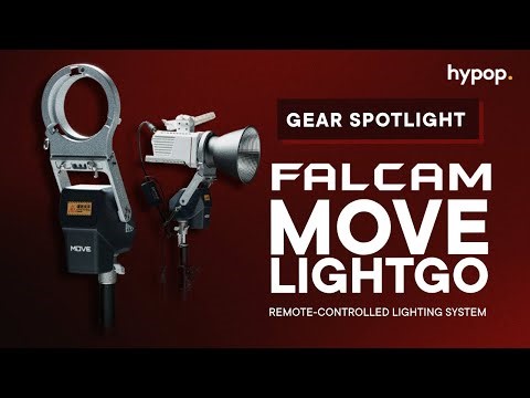 Gear Spotlight | We Mounted a 300W Light on a Motorised Head 😳 Falcam Move Review & Unboxing
