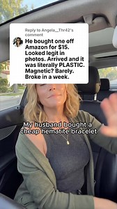 Listen up. These fake sellers are hijacking HEMIOS brand and ripping off our unique magnetic design to sell you garbage. Their "hematite" bracelets? Made in sketchy warehouses with zero quality control. Pure plastic painted black. The elastic breaks within days. IF it even arrives, most people get ghosted after payment. No tracking, no refunds, just your money gone. And those fake coatings? They're loaded with toxic metals that leach into your skin. You're literally poisoning yourself. Here's wh