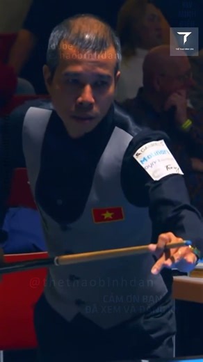 QUYẾT CHIẾN VÀ CÚ BÊ ĐƠ 10 ĐIỂM KHỎI BÀN CÃI #tranquyetchien #billiards #3cushion #bury #bida