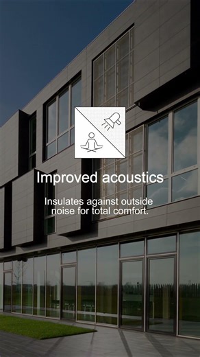 Porcelain stoneware ventilated façades