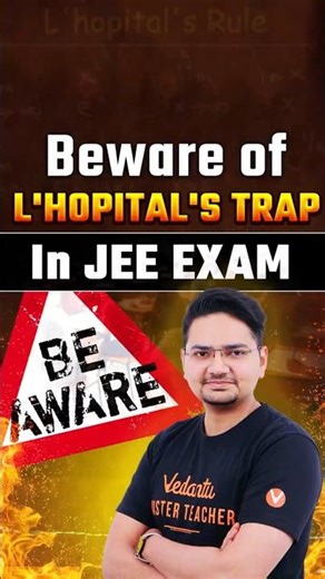 JEE Maths : L’Hospital Trap in JEE Advanced Question #jee #jeemains #jee2026 #jeeadvanced #maths