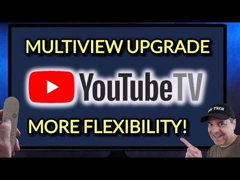 📢IT'S HERE! YouTube TV CUSTOM Multiview☝️