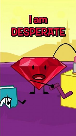 Ruby Goes Rage Mode 😡 #bfdi