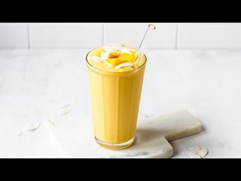 BEST Frozen Mango Smoothie (Without Banana)
