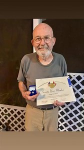 “70 years in the IBEW and still going strong! ⚡💪 From apprentice to legend, my dad has dedicated his life to hard work, brotherhood, and keeping the lights on — literally. We’re so proud of you, Dad! 💙💛” #IBEW #70YearsStrong #UnionProud #LegendStatus | George Carver