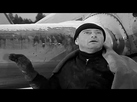 "Just keep cranking and praying" ✨ISLAND IN THE SKY (1953)