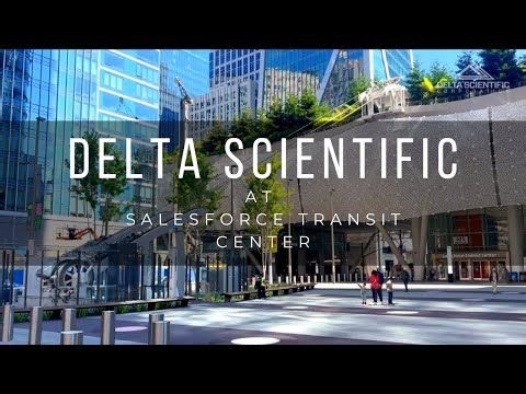 Securing the Salesforce Transit Center with Delta Scientific | Delta Scientific Corporation - Global Provider of Vehicle Barricade Systems