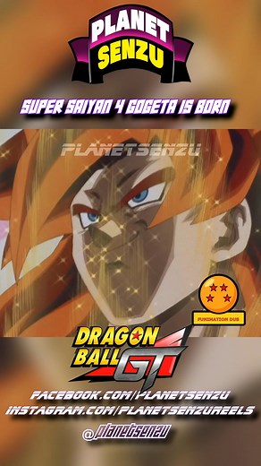 When power and style fuse together… Super Saiyan 4 Gogeta is born! | PlanetSenzu