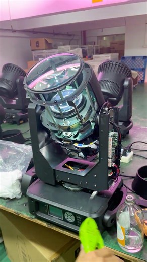 380W Beam Moving Head Light for Concert Stages, DJs & Pro Lighting Shows