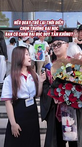 Đại Học Duy Tân: Nếu quay lại thời điểm ấy, bạn chọn không?