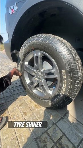 I Tested The Most Expensive Tyre Shine