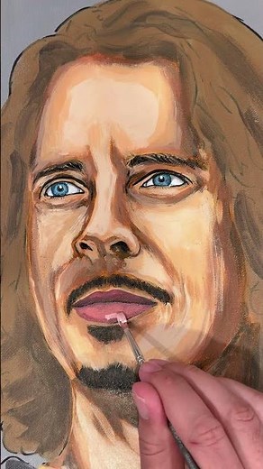 Painting Chris Cornell on the Wall of Legends | A Tribute to a Rock Icon