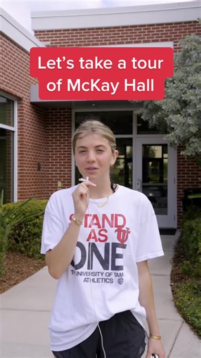 McKay Hall Dorm Tour at University of Tampa