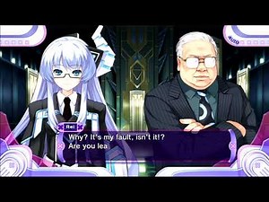 Hyperdimension Neptunia Victory (PS3) Walkthrough Part 46 - Restoring Peashy's Memory