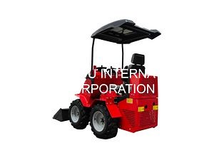 [Hot Item] Compact 235kg Skid Steer Loader for Agricultural Use