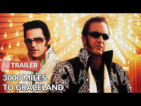 3000 Miles to Graceland (2001) Trailer | Kurt Russell | Kevin Costner