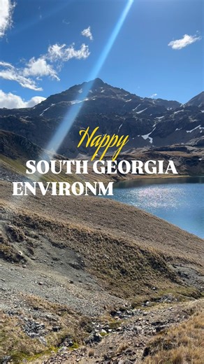 4.6K views · 125 reactions | Happy South Georgia Environment Day! 玲 The Government of South Georgia and the South Sandwich Islands continues to have conservation at the heart of all operations within the territory, ensuring this unique territory remains as an ecosystem in recovery. #EnvironmentDay | Government of South Georgia & the South Sandwich Islands | Facebook