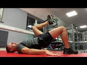 Hip Bridge Progressions For Glute & Lower Back Stability