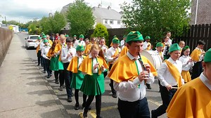 6.2K views · 59 reactions | A lively welcome for Mairead McGuinness MEP at St. Aidan's NS, Kiltimagh, to raise the Blue Star Award flag this lunchtime | The Connaught Telegraph | Facebook
